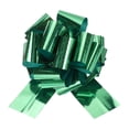 thumbnail image 1 of 12 Inch Giant Large Pull Bow 1 Pcs Big Glitter Metallic Car Bows Ribbon for Wedding Presents Gift Wrapping Christmas, Green, 1 of 6
