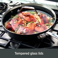 thumbnail image 1 of 12 Inch Glass Lid for All Clad Essentials Nonstick Cookware, 1 of 5