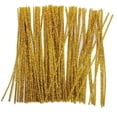 thumbnail image 1 of 12 Inch Glitter Tinsel Creative Arts Chenille Stems Pipe Cleaners for DIY Craft, 100 Pcs, 1 of 5