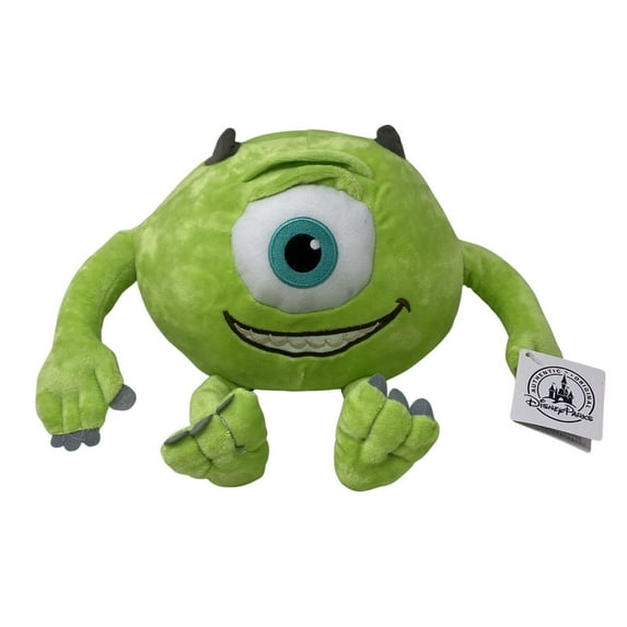 12 Inch Green Disney Parks Mike Wazowski Monsters Inc. Plush Toy