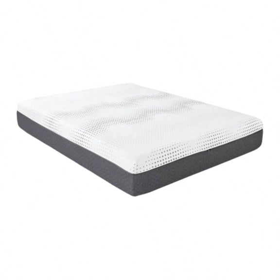 12 Inch Green Tea Gel-Infused Foam Hybrid Mattress Plush Pocket Coils Mattress In A Box For All Bed Sizes