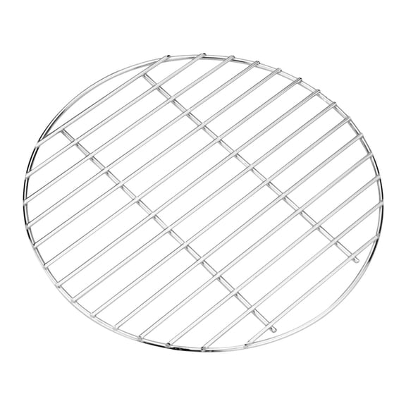 12 Inch Grill Grate Round Stainless Steel Fire Pit Replacement Non-Stick BBQ Cooking Grid for Outdoor Camping, Backyard Barbecue, Parties Fits Round Fire Pits & Portable Cookware
