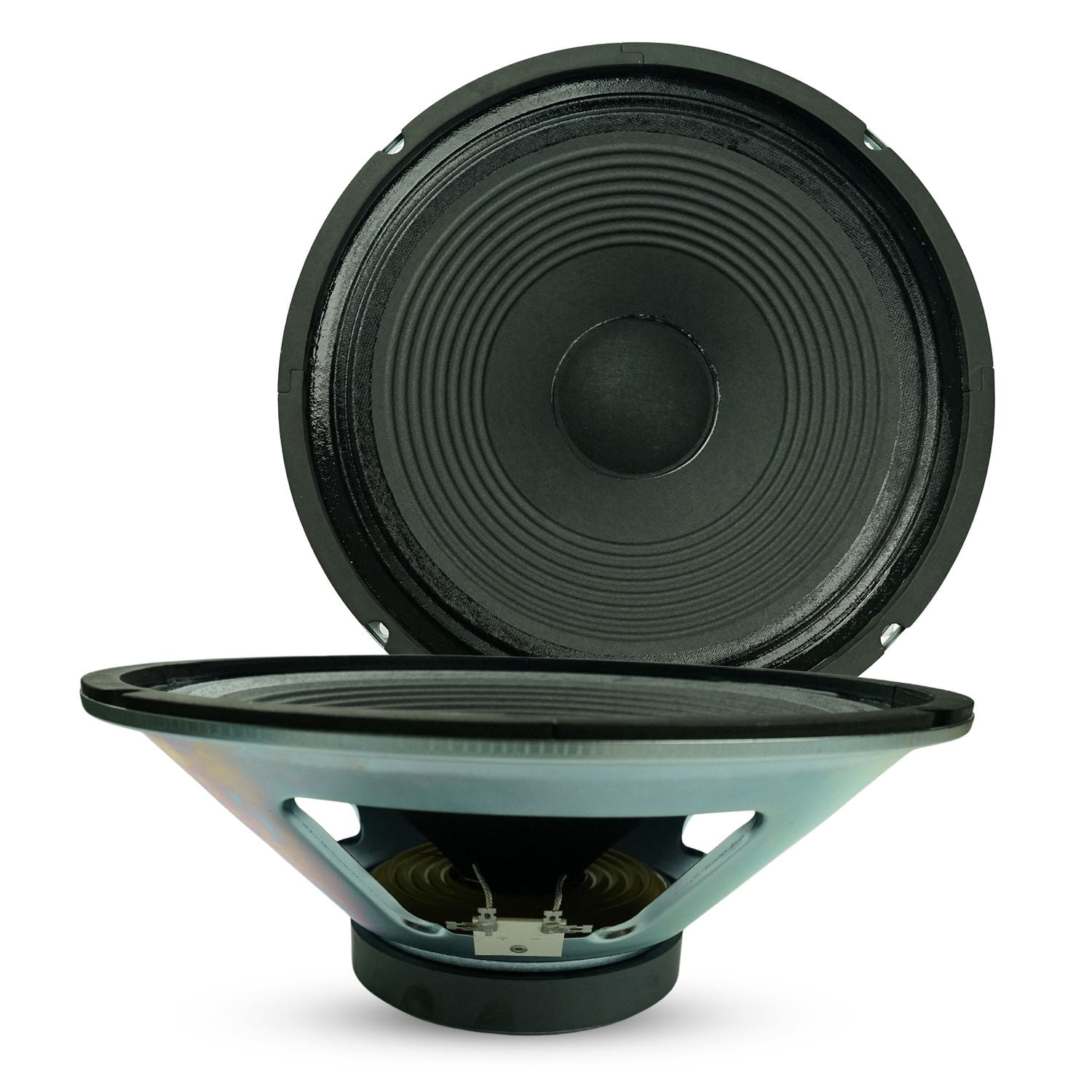 12 Inch Guitar Speaker 300W Peak Power, 8 Ohm / 16 Ohm Impedance, 40Oz Magnet, 2" Voice Coil, 89dB Sensitivity, 40Hz-3.5kHz Frequency Response, for Guitar Amplifier Cabinets, Combo Amps, and Replacem