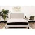 thumbnail image 1 of 12 - Inch HD Support Foam Mattress / For Back Pain Relief / Improves Spinal Alignment, 1 of 2