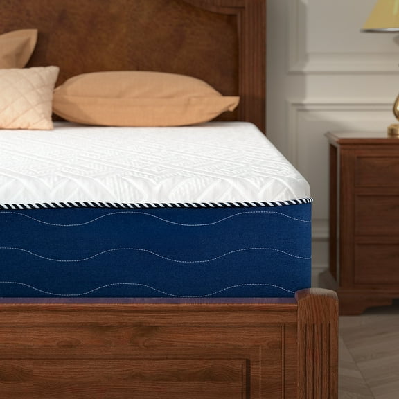 12 Inch HOXURY Memory Foam Mattress, Medium Firm Mattress with Green Tea Memory Foam King Size Mattresses in a Box