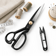 12 Inch Heavy Duty High Carbon Steel Fabric Sewing for Tailoring and ...