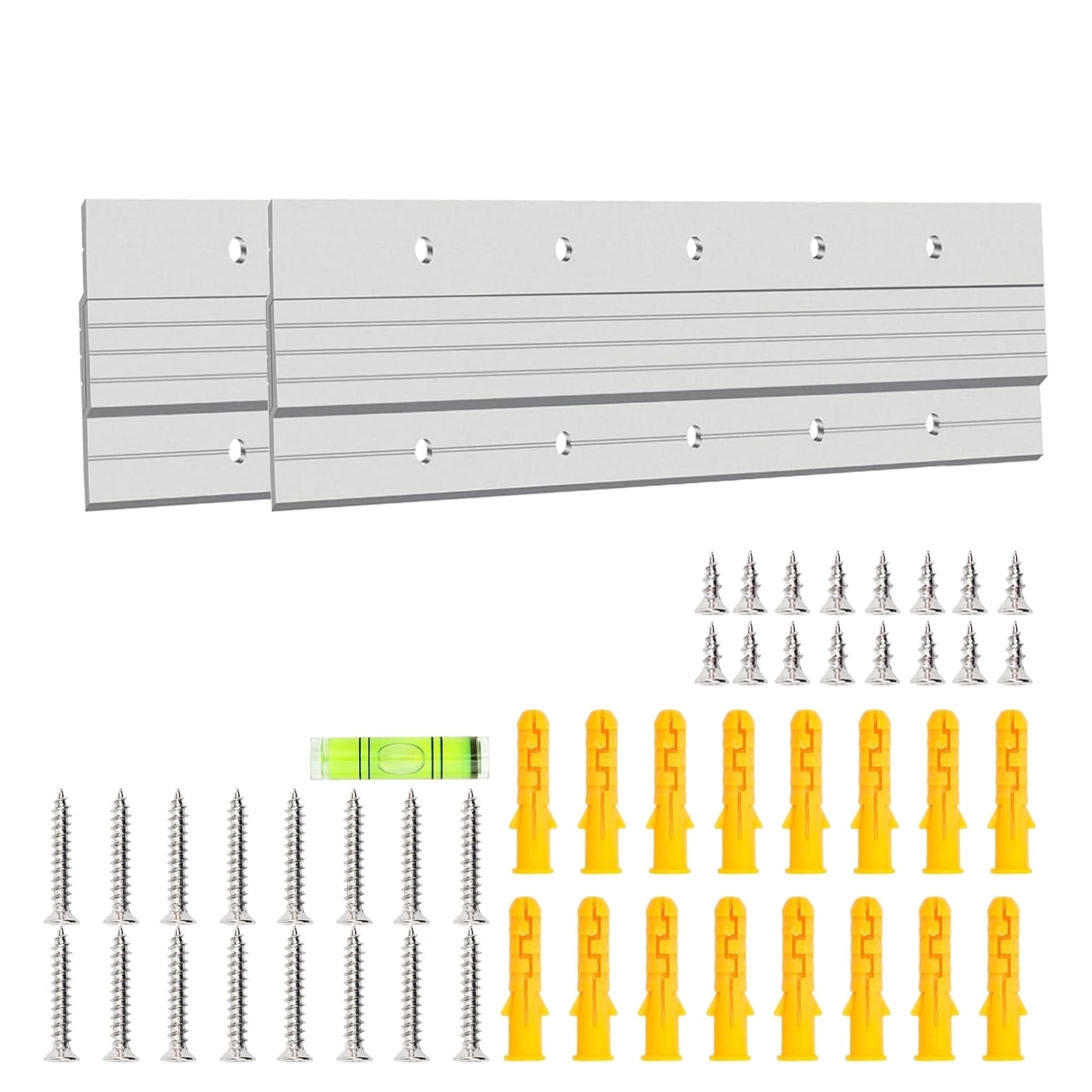 12 Inch Compression Rug Hanger 12-Inch Heavy-Duty Z-Shaped Hanger Kit – 2 Pairs Adjustable French ...