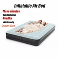 12 Inch High Air Mattress Queen with Built in Pump, Elevated Quick
