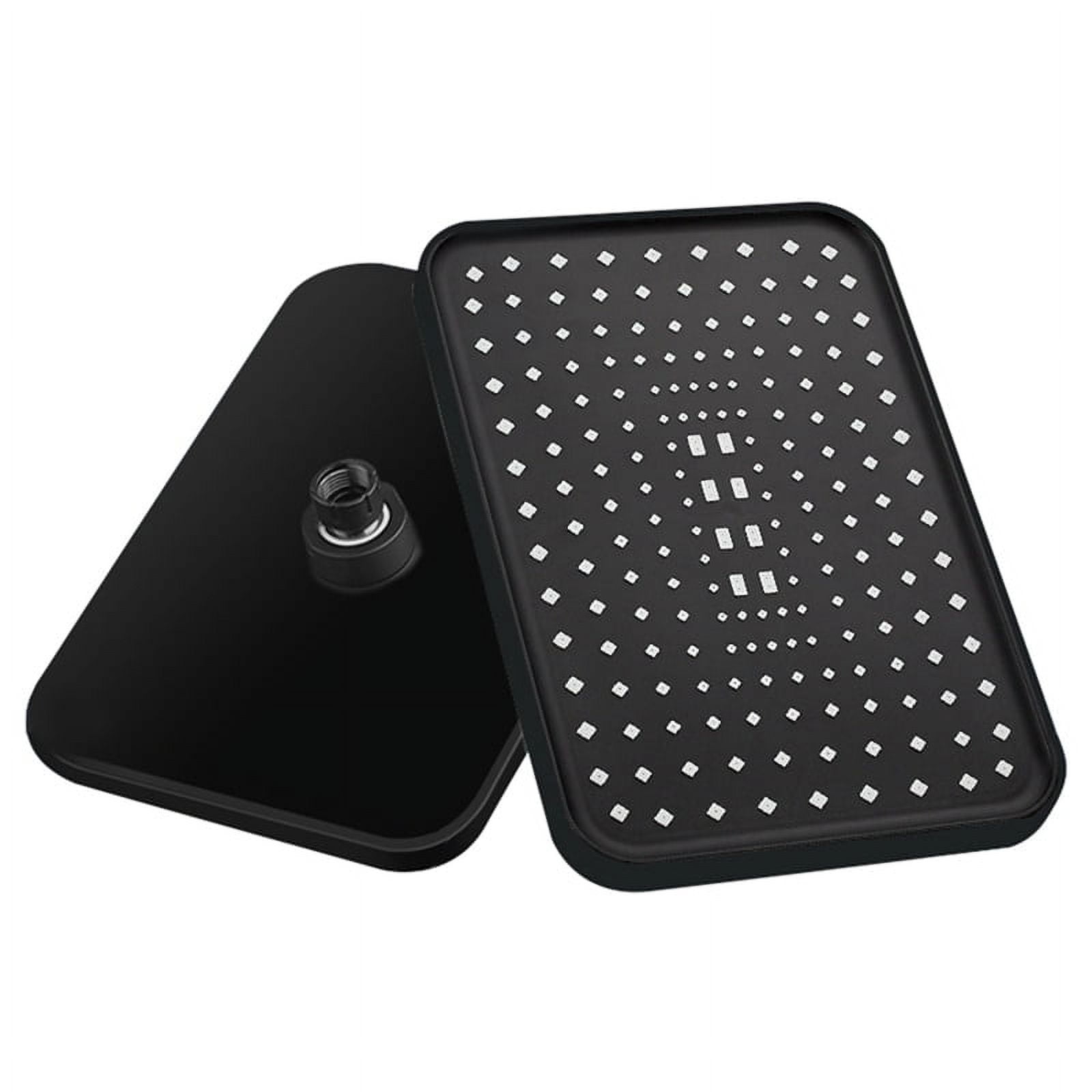 12 Inch High Pressure Top Rain Shower Head Larger Flow Rainfall Shower ...