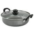 thumbnail image 1 of 12 Inch Highberry Nonstick All Purpose Pan with Lid in Grey, 1 of 4
