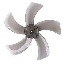 12 Inch Household Plastic Fan Blade Five Leaves With Nut Cover For Pedestal
