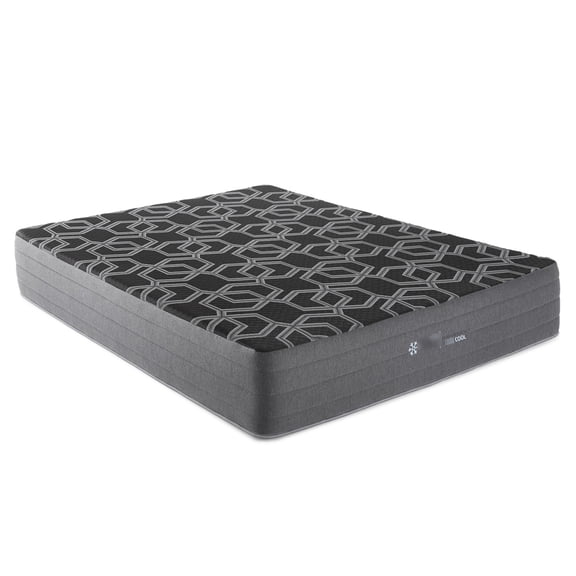 12-Inch Ice-Covered Twin XL / Cooling Sleep with Body Heat Removal / Silver Graphite Gel
