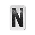 thumbnail image 1 of 12 Inch Individual Letters for Mailbox, House, Office, Apartment, Easy Peel & Stick, Highly Reflective Aluminum Curb Letters (N) Indoor/Outdoor, Perfect for Every Home Decor DIY Stickers, 1 of 6