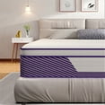 thumbnail image 1 of 12-Inch Innovative Hybrid Memory Foam Coil Twin Medium Firm Mattress Luxury Comfort Support, 1 of 6