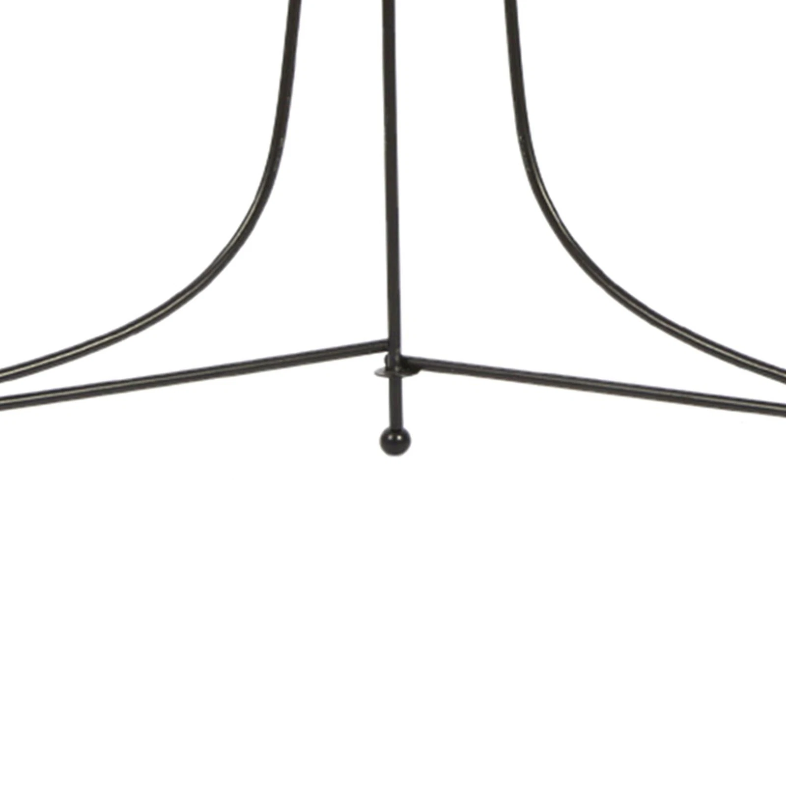 12 Inch Iron Easel Stand Classic Display For Plates Frames Books Artwork Black