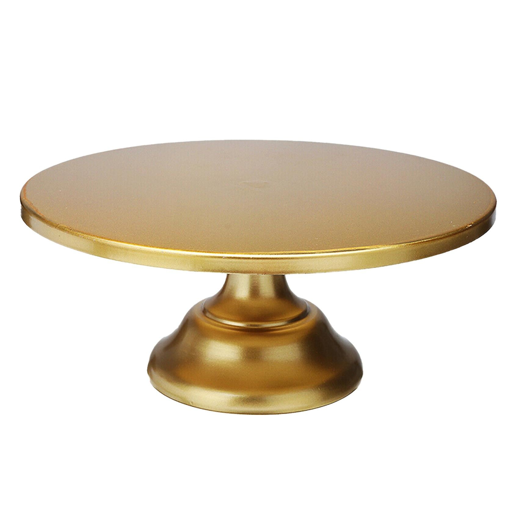 Gold pedestal cake stand hotsell