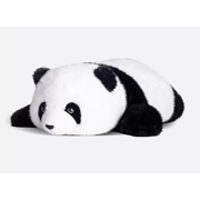 12 Inch JOOKI Panda Plush Toys - Simulated Panda Dolls, Kawaii Panda Stuffed Animal Dolls, Bed Cushions and Companion Dolls, Birthday Gifts Christmas Gifts Easter Gifts - 12" Prone Panda