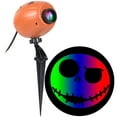 thumbnail image 1 of 12 Inch Jack Skellington Nightmare Before Christmas Halloween Lightshow Wave Motion Projection, 1 of 5