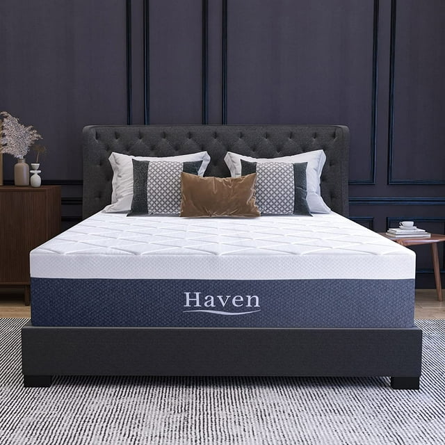 10 Inch Queen Size Memory Foam Mattress with Removable Cover Gel