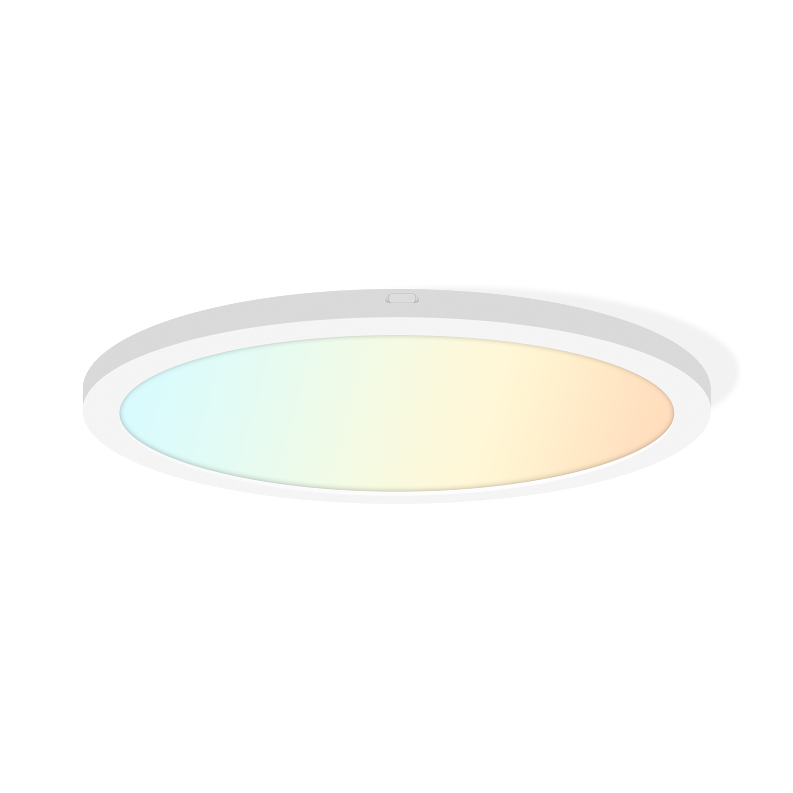 LED Flush Mount Ceiling Light Fixture, Modern Kitchen Recessed Ceiling Lamp 2700K/3000K/3500K/4000K/5000K White 25W 1700Lm 12 Inch Closet Round Surface Mount for Laundry Bedroom Hallway Kitchen