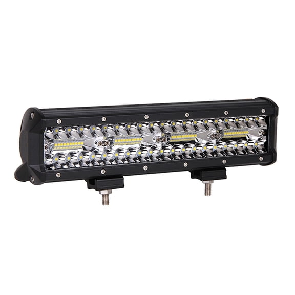 12 Inch LED Work Light Bar 240W for Emergency Services with Enhanced Visibility
