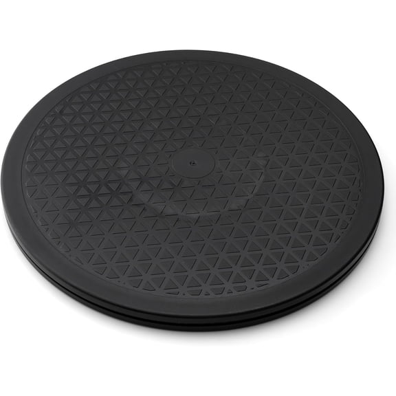 12 Inch Lazy Susan Turntable Heavy Duty Rotating Swivel Stand Lazy Susan with Steel Ball Bearings for Flat Panel Monitors, Computer, TV, Speakers, Bonsai, Statue, Cabinet Organizer