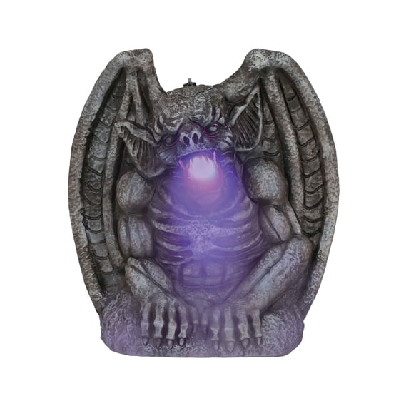 12-Inch Light Up Gargoyle Mister Decoration