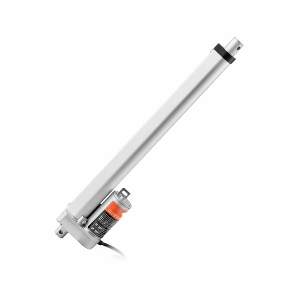 12 Inch Linear Actuator 12V, High Speed 0.55"/s, 220lbs Force, Motion Actuator with Bracket, IP54 Rated for Furniture, Automation