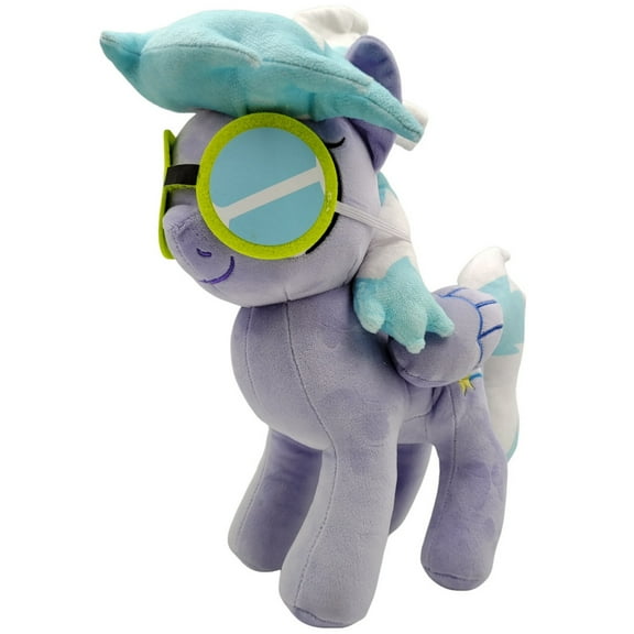 12-Inch Little Pony Cloud Chaser Stuffed Animal Plush Toy, Cuddly Cartoon Collection Gift for Fans