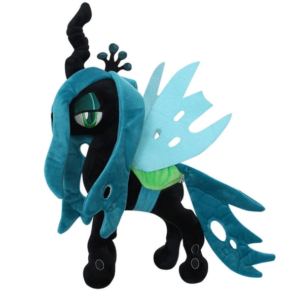 12-Inch Little Pony Queen Chrysalis Stuffed Animal Plush Toy, Cuddly Cartoon Collection Gift for Fans