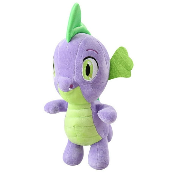 12-Inch Little Pony Spike Stuffed Animal Plush Toy, Cuddly Cartoon Collection Gift for Fans