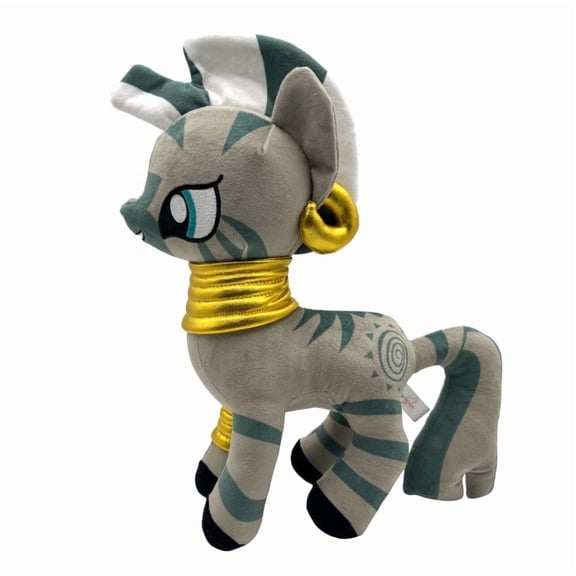 12-Inch Little Pony Zecora Stuffed Animal Plush Toy, Cuddly Cartoon Collection Gift for Fans