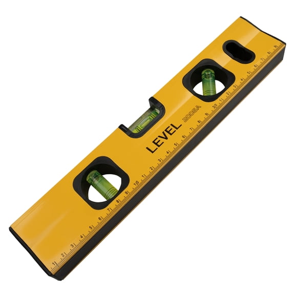 12 Inch Magnetic Levels, Aluminum Magnetic Torpedo Level with 45/90/180 Bubbles and Scales, Small Leveler Tool for Home, Woodworking, Measuring and Plumbing