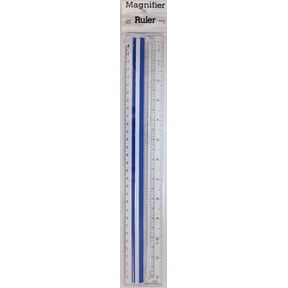 Magnifying Measure Ruler Magnifying Ruler