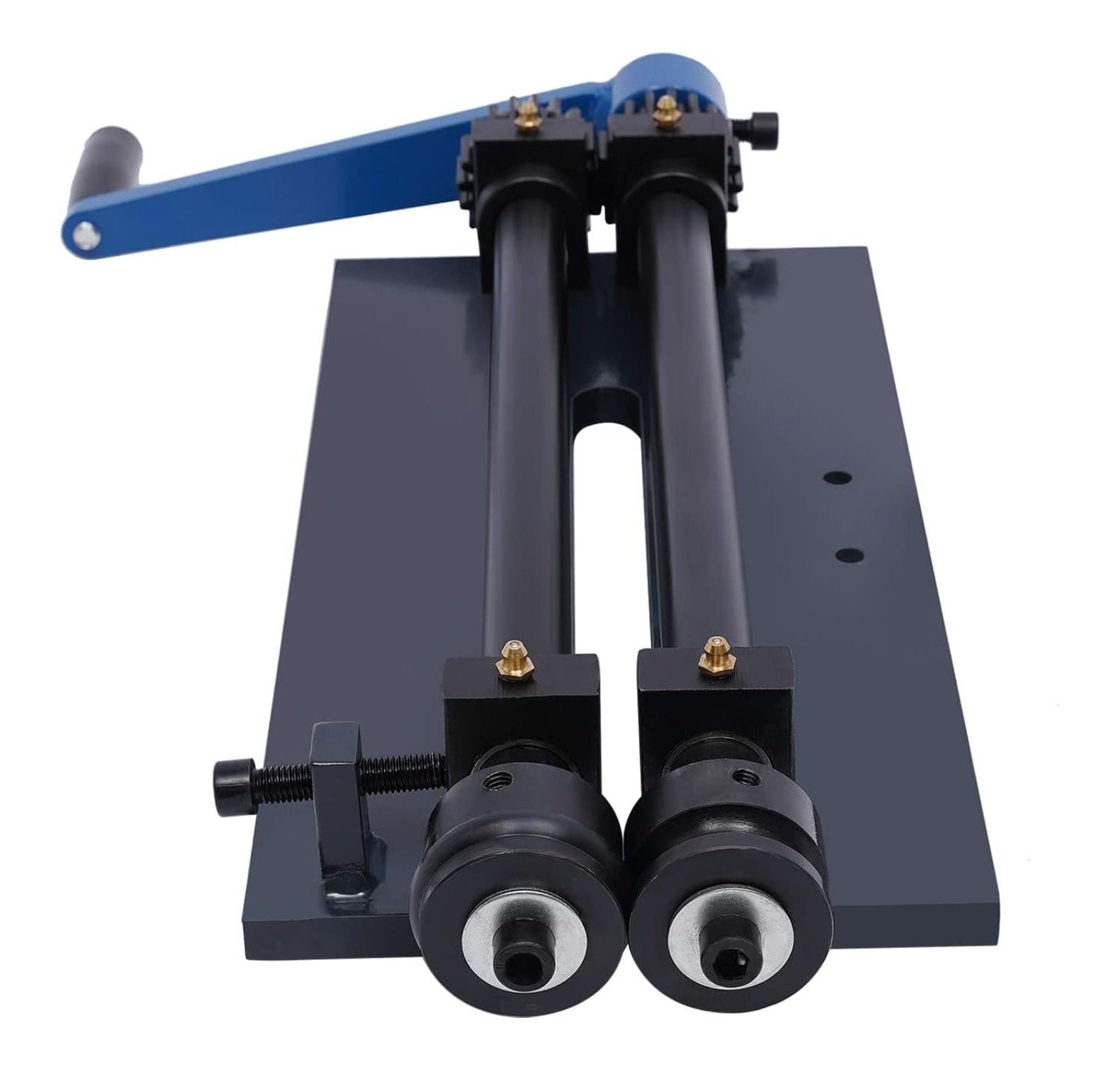 12 Inch Manual Sheet Metal Bead Machine Bender, Throat Depth Bending