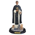 thumbnail image 1 of 12 Inch Martin De Porres Holy Figure Religious Decoration Statue Decor, 1 of 3