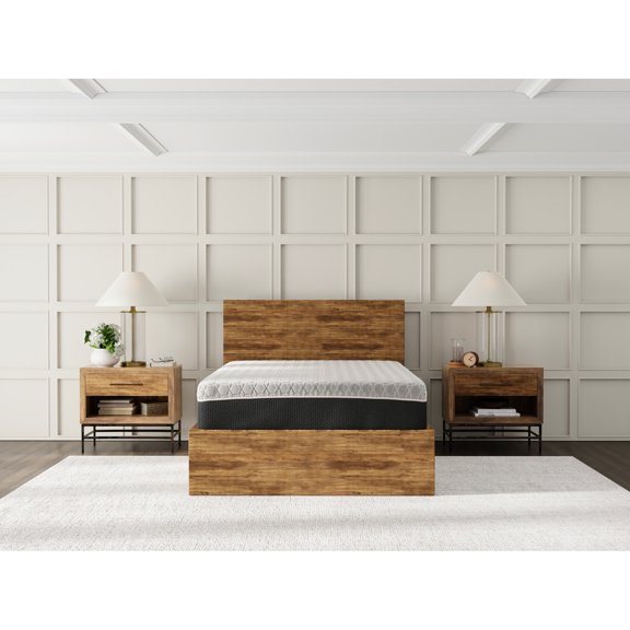 12-Inch Mattress / Ensures Cool and Comfortable Sleep / Supports Body