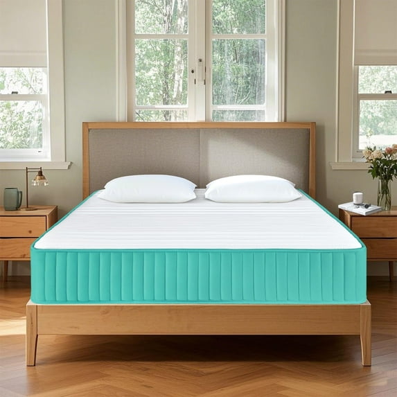 12 Inch Mattress King Size in a Box, Hybrid Memory Foam Mattress with Individually Pocket Spring