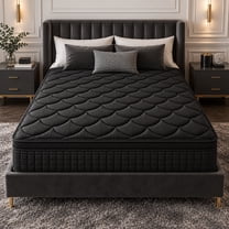 Queen Size Mattress, 14 inch Hybrid Memory Foam Queen Bed Mattress in a ...