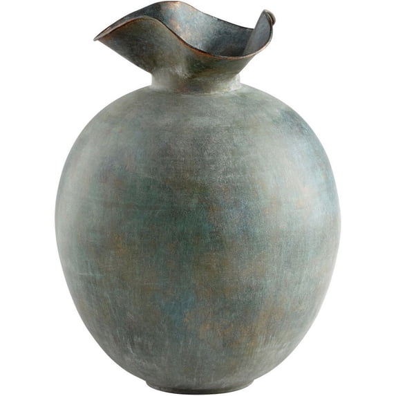 12 Inch Medium Vase Cyan Lighting 09631