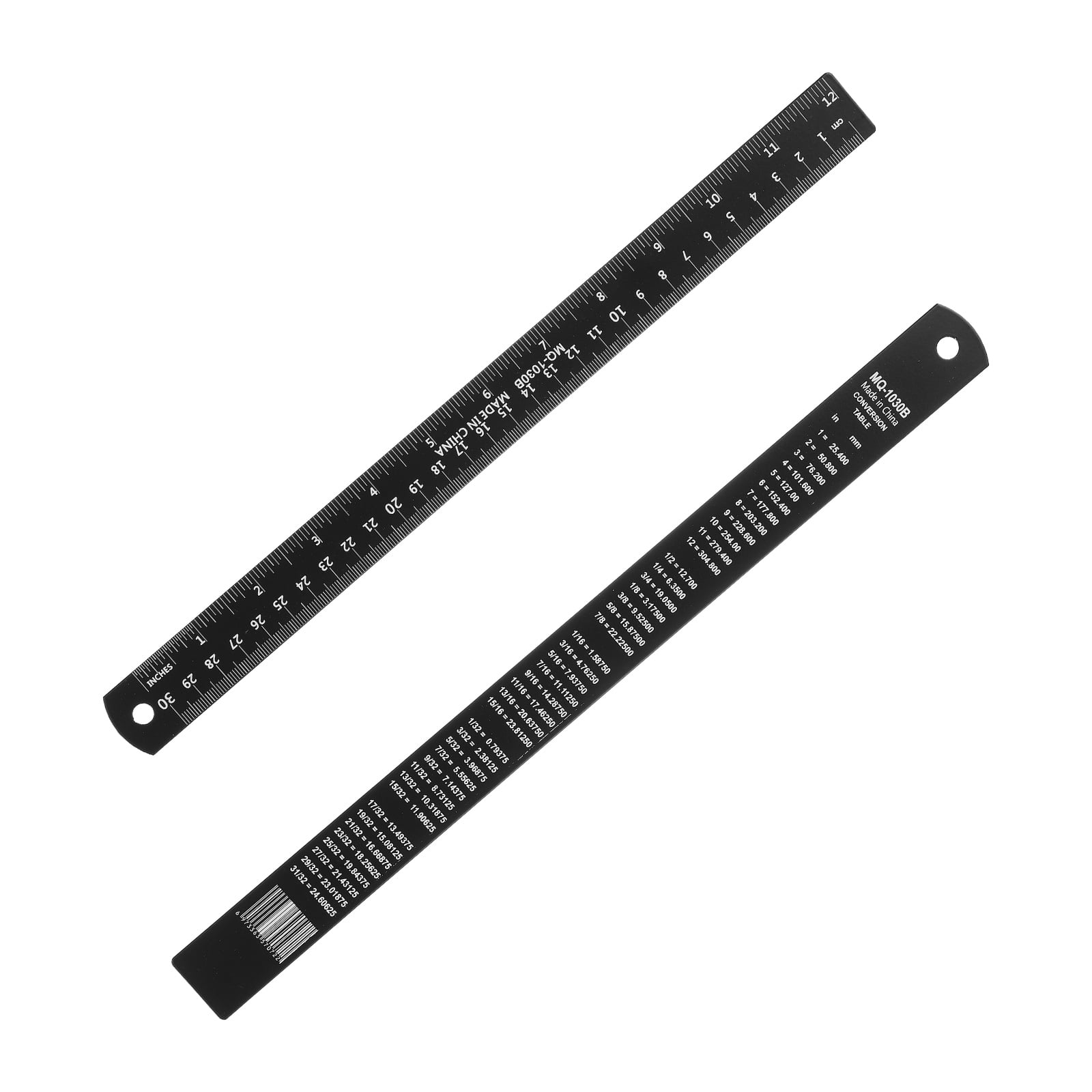 Ruler 12 Inches To Cm