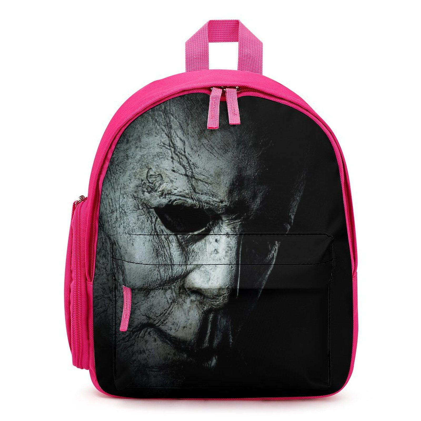 12 Inch Michael Myers Mini Backpack for Boys Girls Lightweight Backpack Cartoon Bookbag Fashion Campus Casual Backpack Walmart
