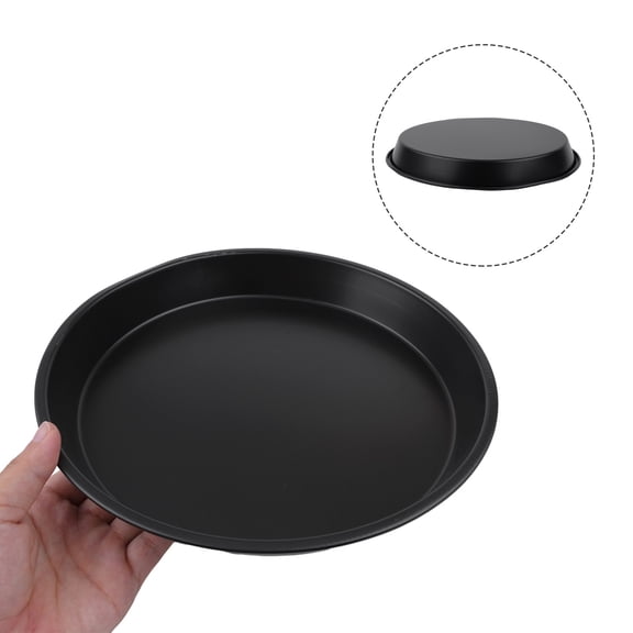 12 Inch Microwave Oven Pan Chip Tray Dish Pizza Baking Non-Stick Cook Tray YIWEI