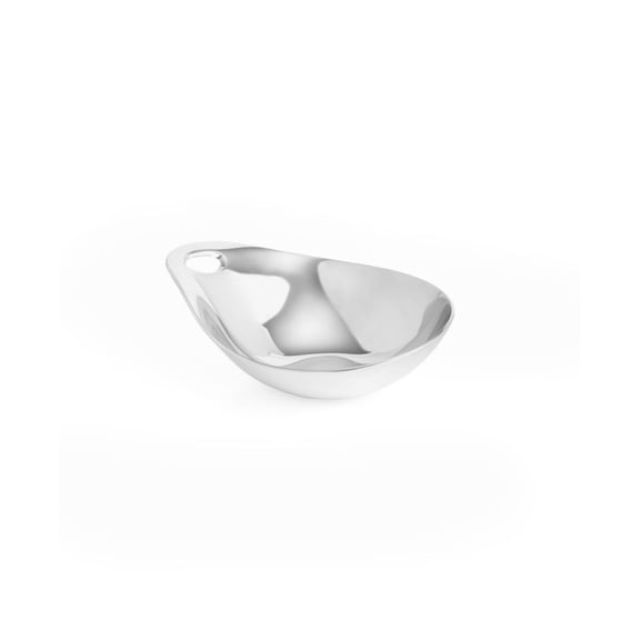 12-Inch Nambe Portable Alloy Serving Bowl