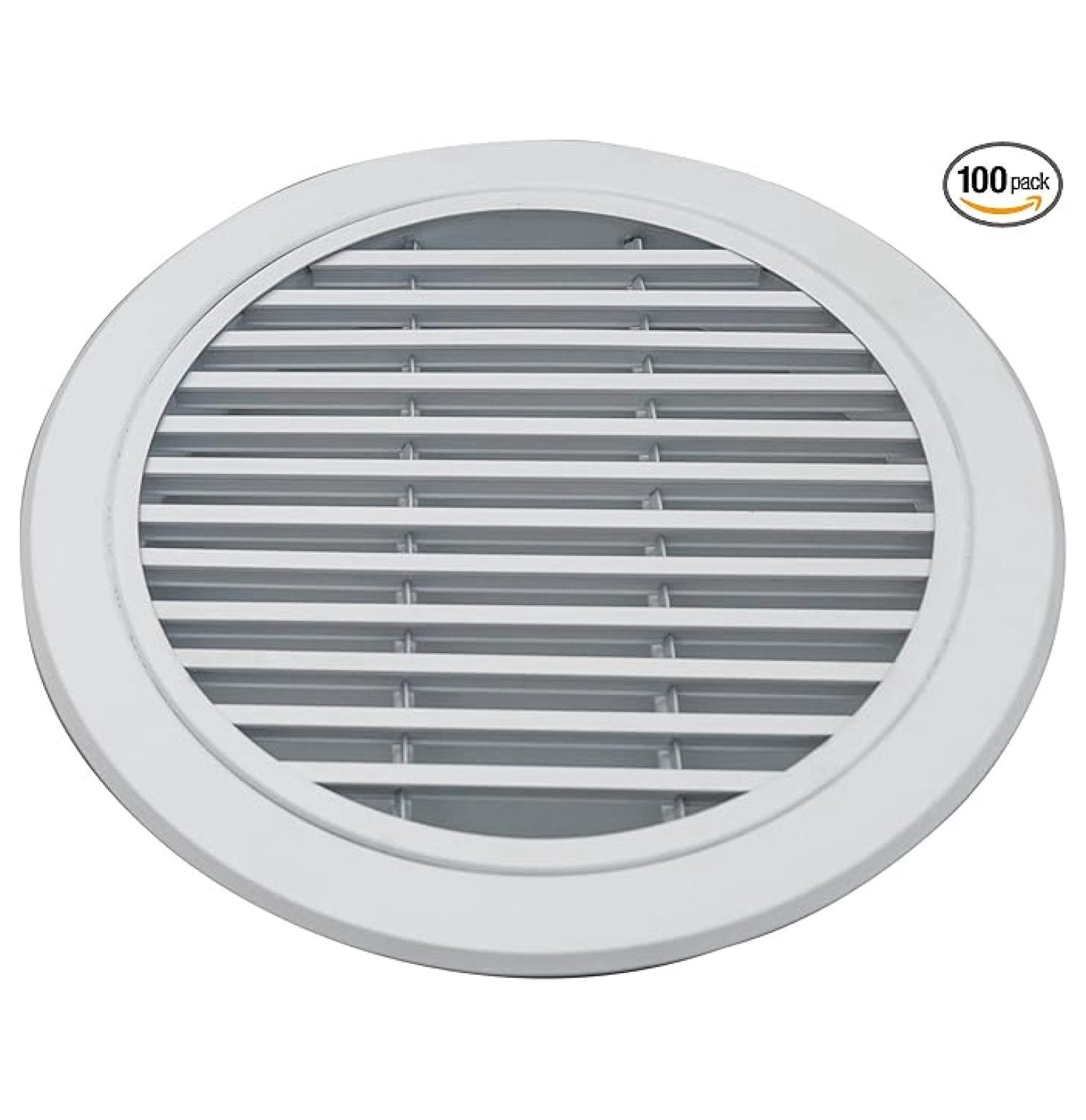 12 Inch [Neck Size] Round Ceiling Diffuser Modern Grille for Ceiling ...