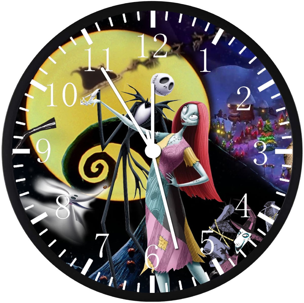 Nightmare Before Christmas Clock
