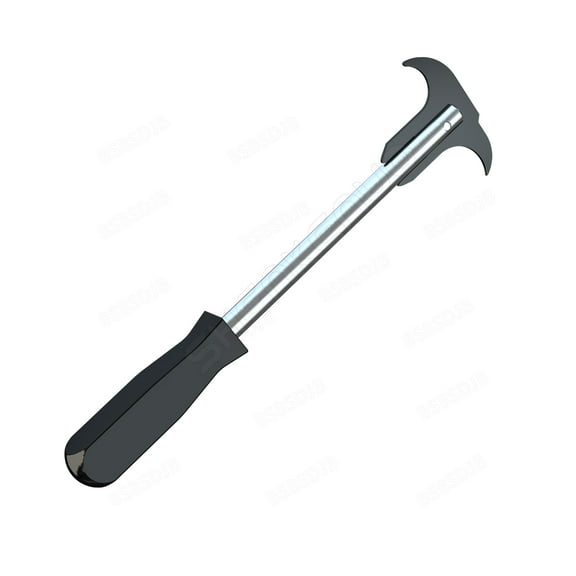 12 Inch Oil Seal O-Rings Grease Seals Gasket Removal Puller Black