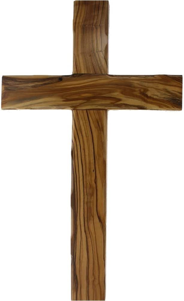 12 Inch Olive Wood Wall Cross
