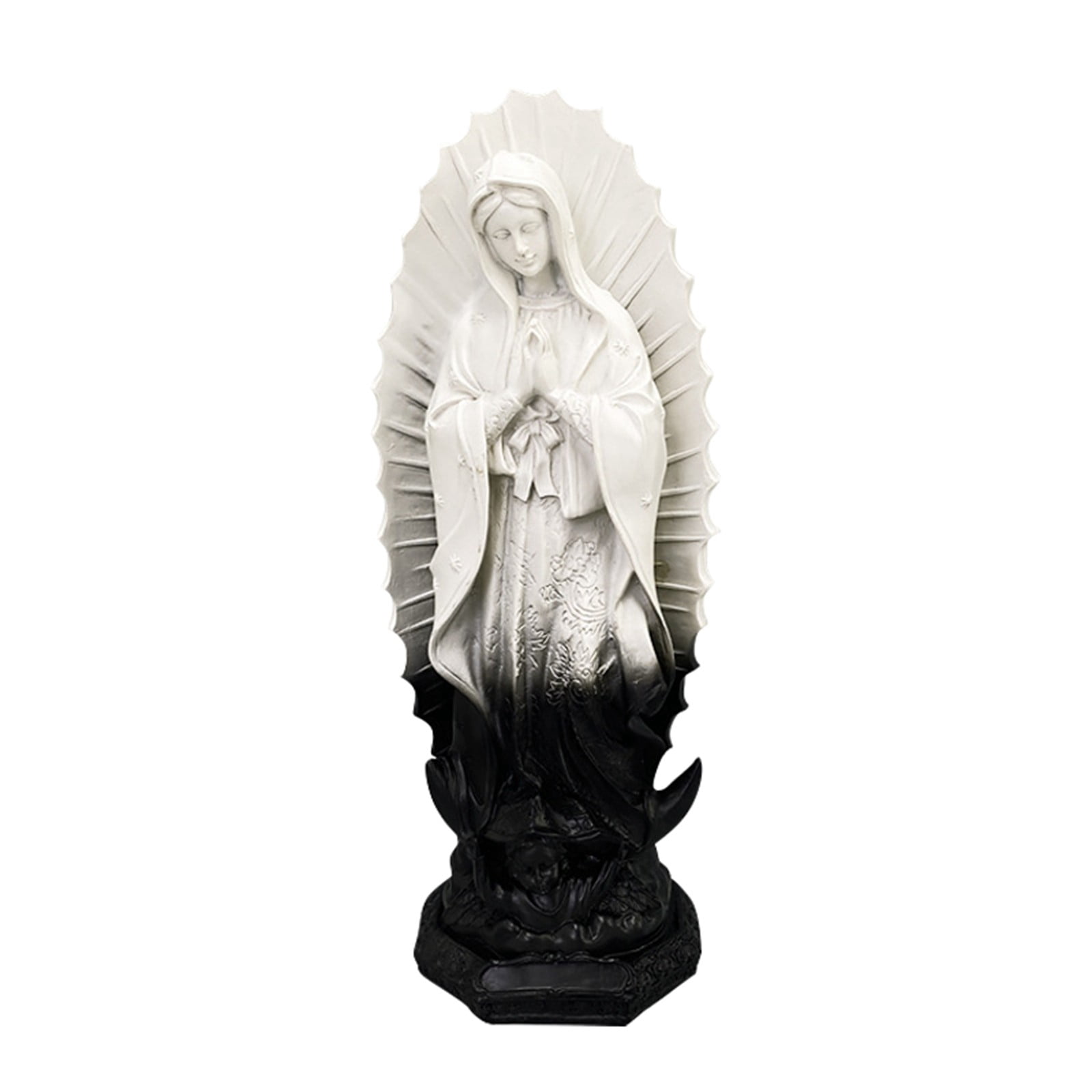 12 Inch Our Lady of Guadalupe Statue - Handcrafted Catholic Mary ...