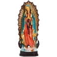 thumbnail image 1 of 12 Inch Our Lady of Guadalupe Statue, Resin Religious Figurine, Christian Decor, 1 of 10